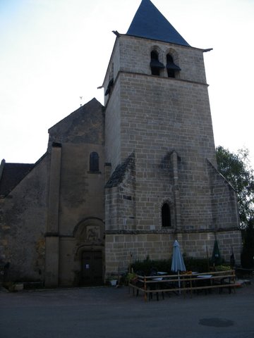 Eglise St-Gervais - St Protais de Lurcy le Bourg