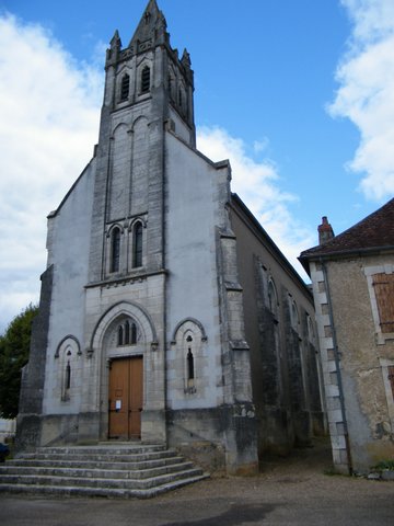 Eglise de Beaumont la Ferrière