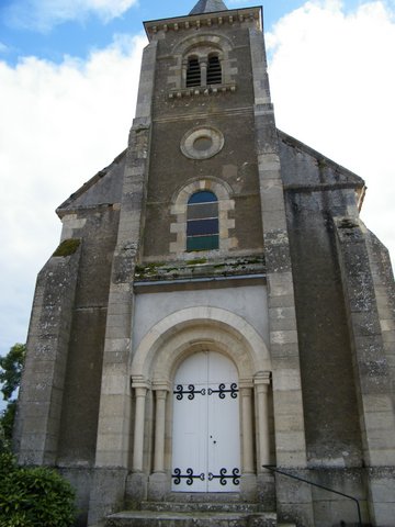 Eglise de la Celle sur Nièvre