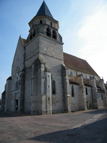 Collégiale Saint Marcel de Prémery